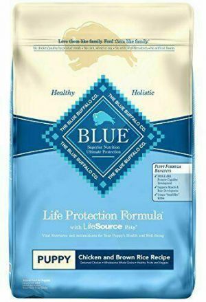 Blue Buffalo Life Protection Formula Natural Puppy Chicken Dry Dog Food, 30 lbs.