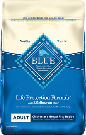 [SALE] 30lbs Blue Buffalo Life Protection Formula Adult Chicken & Brown Rice Rec