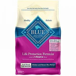 Blue Buffalo Life Protection Formula Natural Senior Small Breed Dry Dog Food